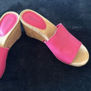Style & Company slide Wedge Size 7